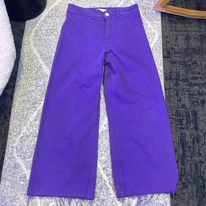Marine Wide Leg Zara Pants